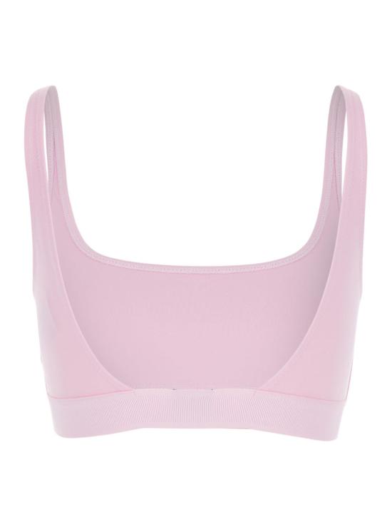  톰포드 브라 와이드넥 로고 레터링 모달 스트레치 렛 핑크 - TOMFORD