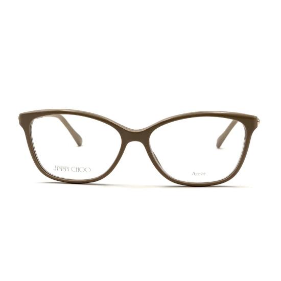  지미추 안경 JC320 셀룰로이드  베이지색 - JIMMY CHOO