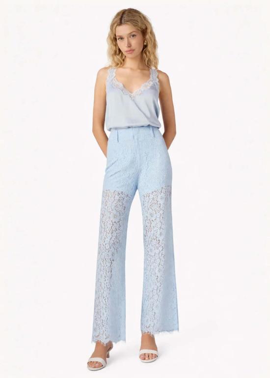  카미 뉴욕 팔라초 팬츠 Cami Nyc Zinaida 레이스 팬츠 - CAMI NYC