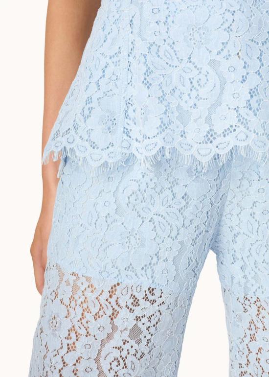  카미 뉴욕 팔라초 팬츠 Cami Nyc Zinaida 레이스 팬츠 - CAMI NYC