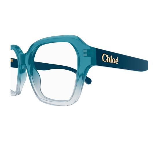  끌로에 안경 Ch0272 O 리네아 004 투명 아세테이트  라이트 블루
