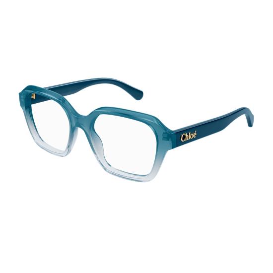  끌로에 안경 Ch0272 O 리네아 004 투명 아세테이트  라이트 블루 - CHLOE