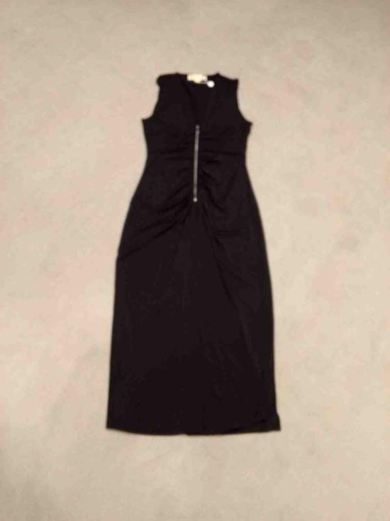  마이클 코어스 숏 원피스 니트 드레스 블랙