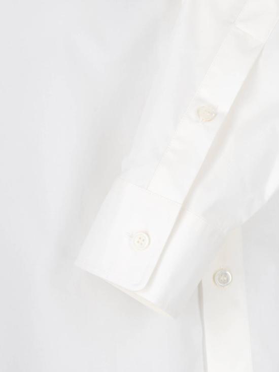 26SS MM6 메종마르지엘라 긴팔 티셔츠 S62NH0053 M35256 101 White - MM6 MAISON MARGIELA