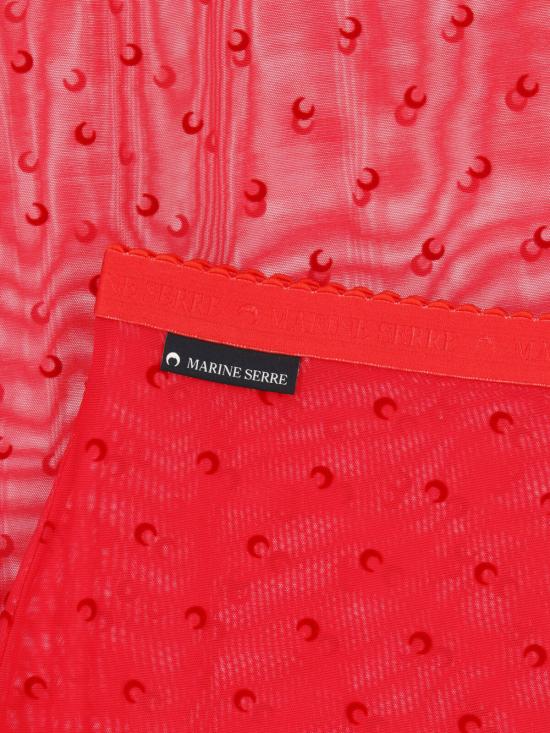 26SS 마린세르 롱 스커트 WSK145A CJER0107 RD10 Red - MARINE SERRE