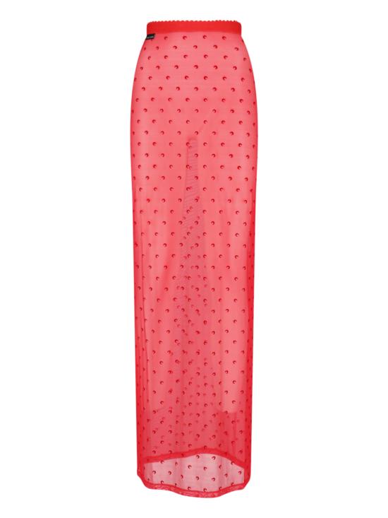 26SS 마린세르 롱 스커트 WSK145A CJER0107 RD10 Red