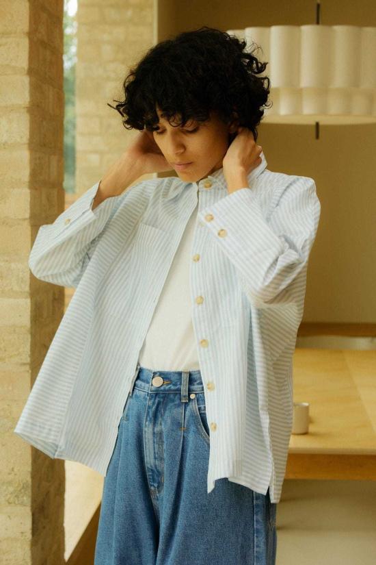  LF 마키 셔츠 L.F. 마키 러스킨 셔츠 - L.F.MARKEY