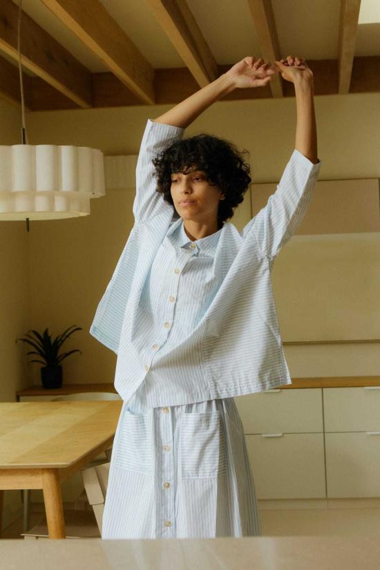  LF 마키 셔츠 L.F. 마키 러스킨 셔츠