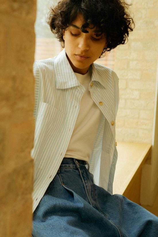  LF 마키 셔츠 L.F. 마키 러스킨 셔츠 - L.F.MARKEY