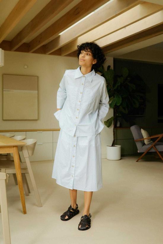  LF 마키 셔츠 L.F. 마키 러스킨 셔츠 - L.F.MARKEY