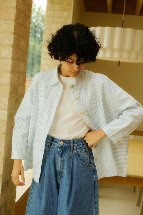  LF 마키 셔츠 L.F. 마키 러스킨 셔츠 - L.F.MARKEY