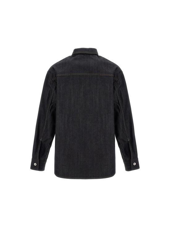  질샌더 데님 자켓 질 샌더 데님 오버셔츠 블루 - JIL SANDER