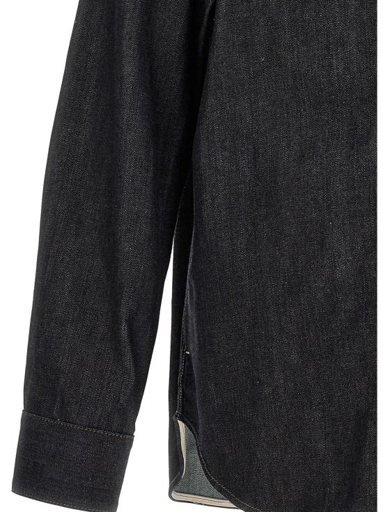  질샌더 데님 자켓 질 샌더 데님 오버셔츠 블루 - JIL SANDER