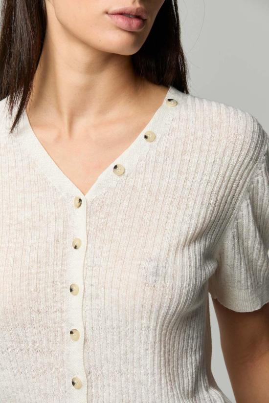  아셀 가디건 애셔 잉그리드 린넨 - ASHER