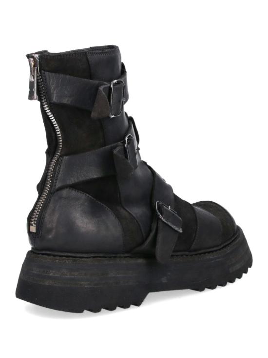 25FW 구이디 부츠 526VPW HORSE FULL GRAIN REVERSE BLKT - GUIDI