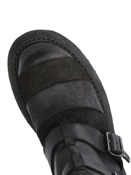 25FW 구이디 부츠 526VPW HORSE FULL GRAIN REVERSE BLKT - GUIDI