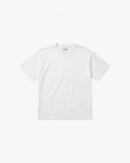  Coltesse 반팔 티셔츠 콜테스 라 코트 티 화이트 - OTHER BRANDS