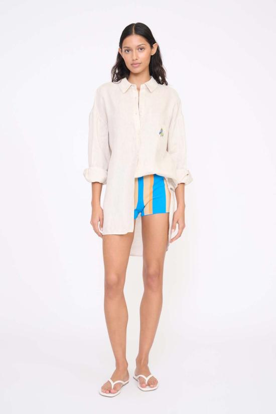  스타우드 셔츠 스토드 샌드바 린넨  내추럴