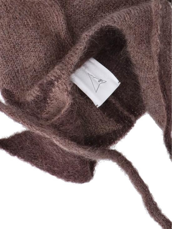 25FW 로아 이어플랩 캡 RBUW2123YA24 BRW0001 Brown - ROA