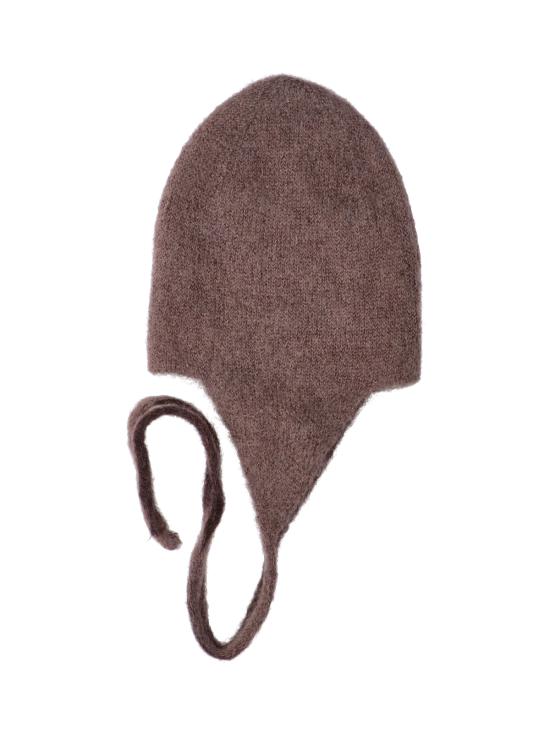 25FW 로아 이어플랩 캡 RBUW2123YA24 BRW0001 Brown - ROA