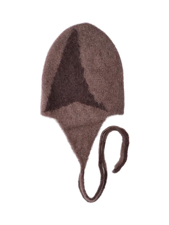 25FW 로아 이어플랩 캡 RBUW2123YA24 BRW0001 Brown