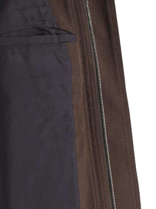 25FW 키코 코스타디노브 자켓 KKAW25J10 41 BROWN - KIKO KOSTADINOV
