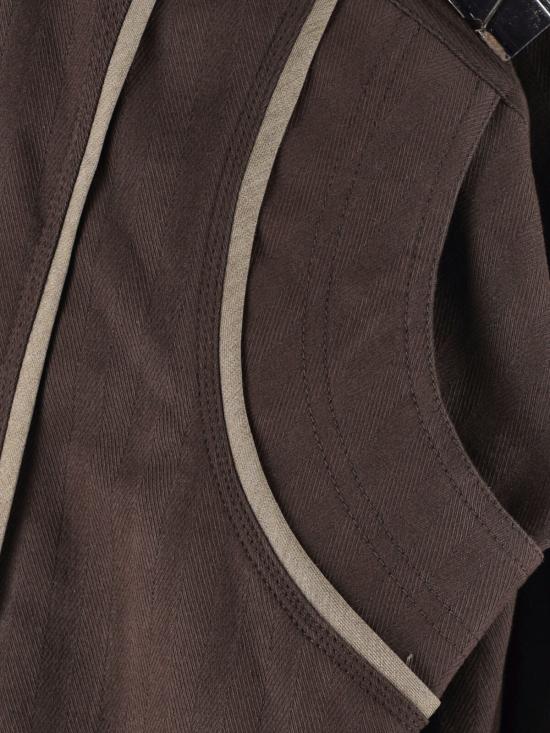 25FW 키코 코스타디노브 자켓 KKAW25J10 41 BROWN - KIKO KOSTADINOV