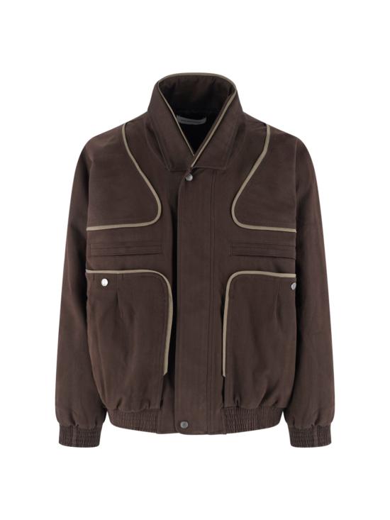 25FW 키코 코스타디노브 자켓 KKAW25J10 41 BROWN