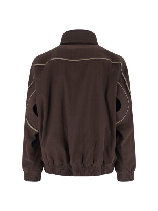 25FW 키코 코스타디노브 자켓 KKAW25J10 41 BROWN - KIKO KOSTADINOV