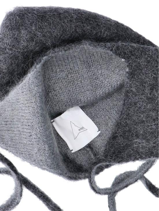 25FW 로아 이어플랩 캡 RBUW2123YA24 BLK0001 - ROA