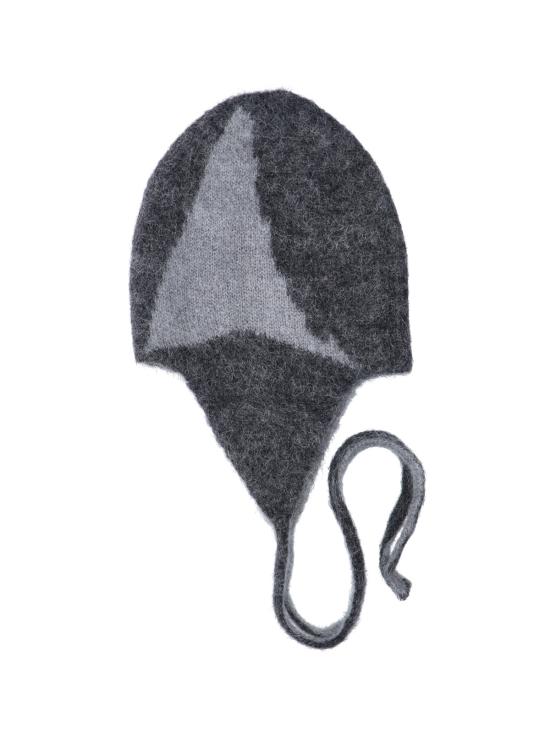 25FW 로아 이어플랩 캡 RBUW2123YA24 BLK0001