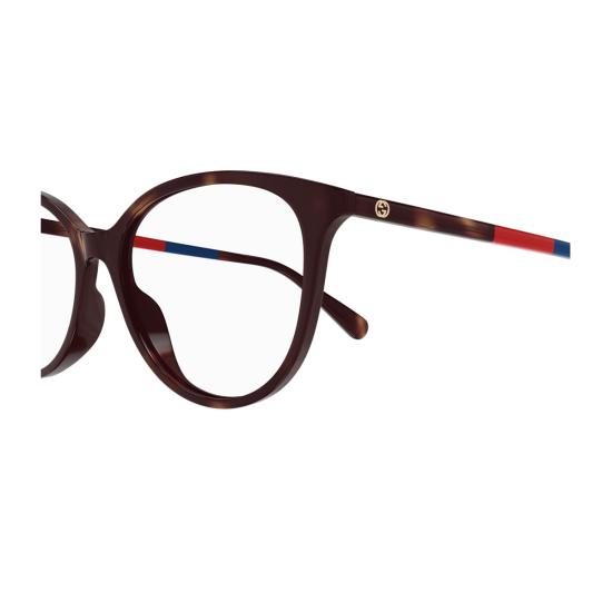  구찌 안경 Gg1359 O Linea 엠블럼 006  Havana