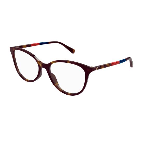  구찌 안경 Gg1359 O Linea 엠블럼 006  Havana - GUCCI