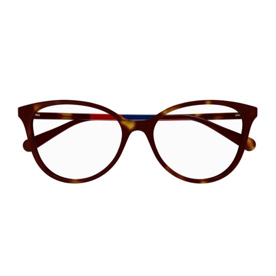  구찌 안경 Gg1359 O Linea 엠블럼 006  Havana - GUCCI