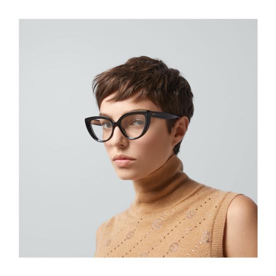  구찌 안경 GG1530 O 리네아 리벳 아세테이트  네로 - GUCCI