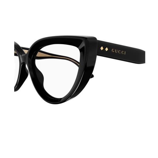  구찌 안경 GG1530 O 리네아 리벳 아세테이트  네로 - GUCCI