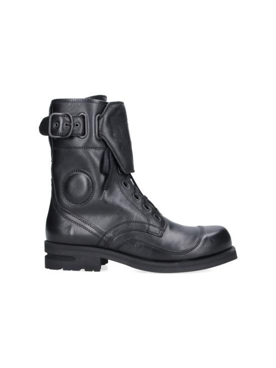 25FW 키코 코스타디노브 부츠 KKAW25FT01 156 Black