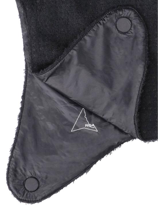 25FW 로아 이어플랩 캡 RBUW2108FA92 BLK0001 - ROA