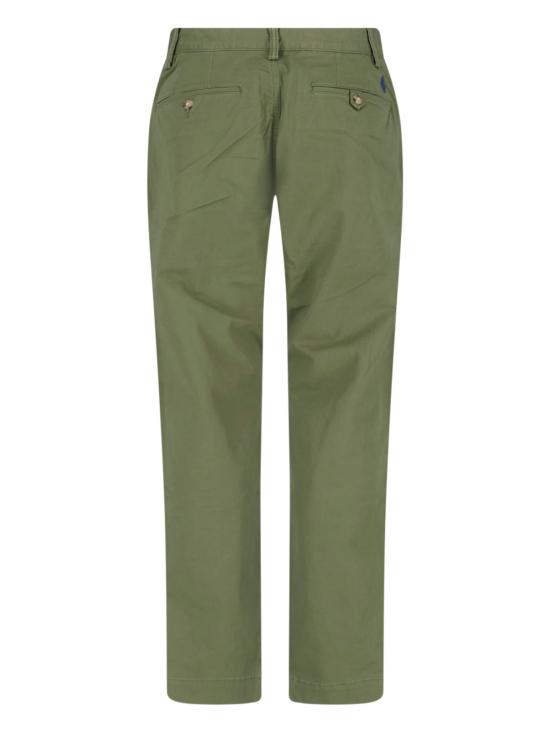 26SS 폴로 랄프로렌 스트레이트 팬츠 710 690138 042 Green - POLO RALPH LAUREN