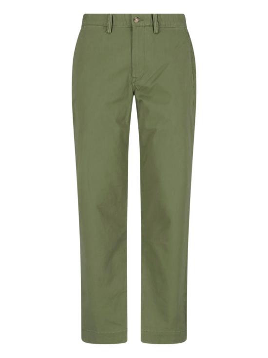 26SS 폴로 랄프로렌 스트레이트 팬츠 710 690138 042 Green