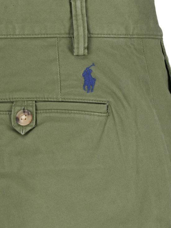 26SS 폴로 랄프로렌 스트레이트 팬츠 710 690138 042 Green - POLO RALPH LAUREN
