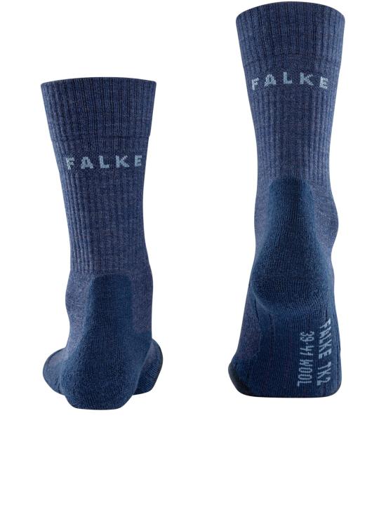 26SS 팔케 양말 16394 6670 BLUE - FALKE