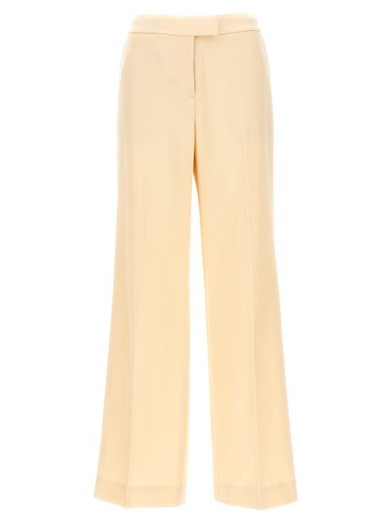  짐머만 팔라초 팬츠 일러스트레이션 스트레이트 턱시도 팬츠 베이지