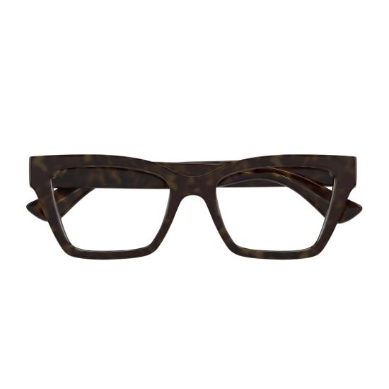  구찌 안경 GG1715 O 리네아 GG 로고  브라운 - GUCCI