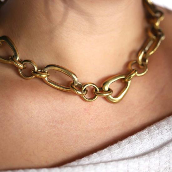  Meyelo 목걸이/팬던트 메옐로 프레다 목걸이 황동