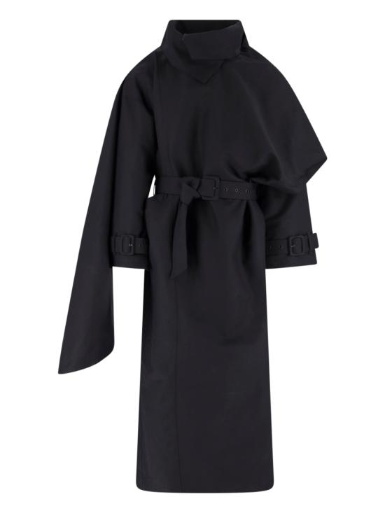 25FW 엔타이어 스튜디오 코트 ESW W25 1033 BL BLACK