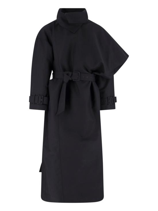 25FW 엔타이어 스튜디오 코트 ESW W25 1033 BL BLACK - ENTIRE STUDIOS