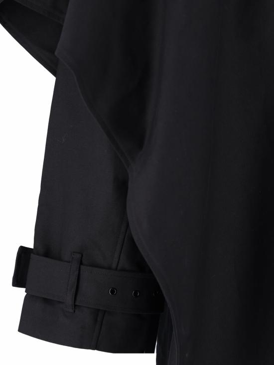 25FW 엔타이어 스튜디오 코트 ESW W25 1033 BL BLACK - ENTIRE STUDIOS