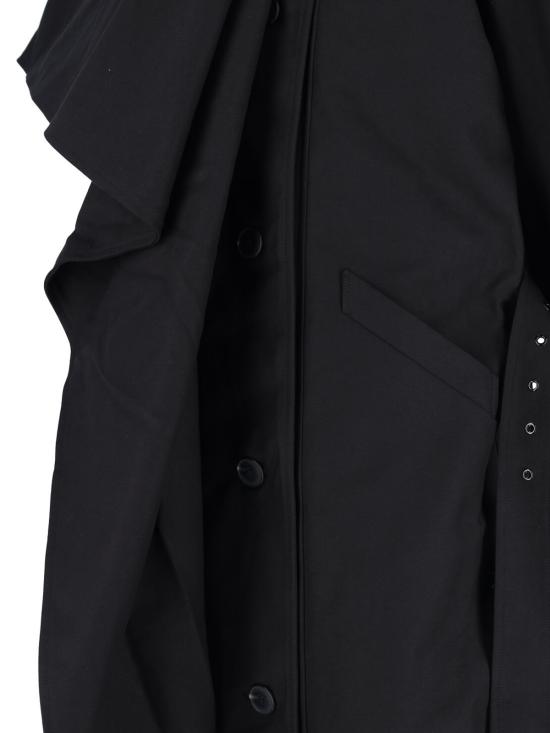 25FW 엔타이어 스튜디오 코트 ESW W25 1033 BL BLACK - ENTIRE STUDIOS