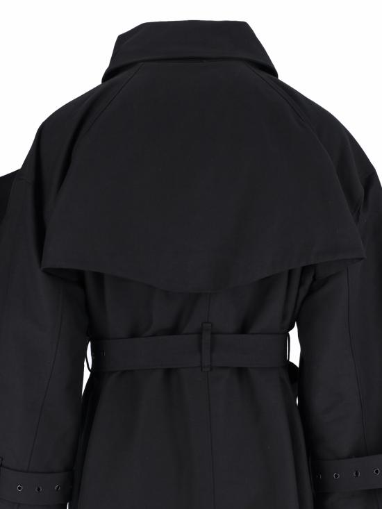 25FW 엔타이어 스튜디오 코트 ESW W25 1033 BL BLACK - ENTIRE STUDIOS